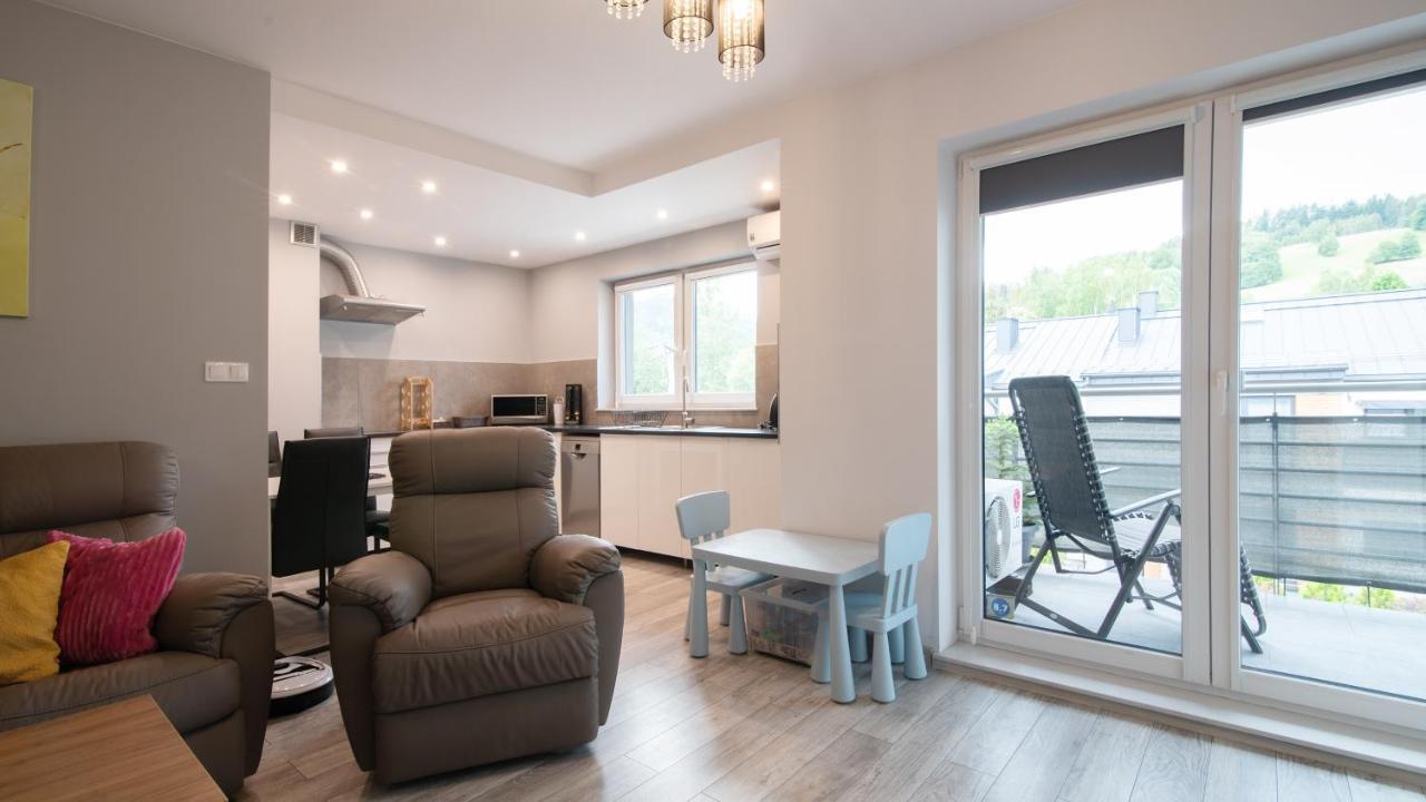 Apartamenty Sun&Snow Spokojna Wisla Bagian luar foto