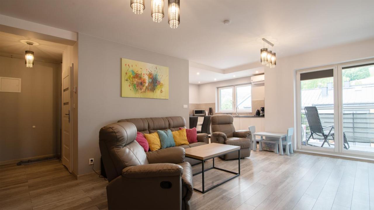 Apartamenty Sun&Snow Spokojna Wisla Bagian luar foto