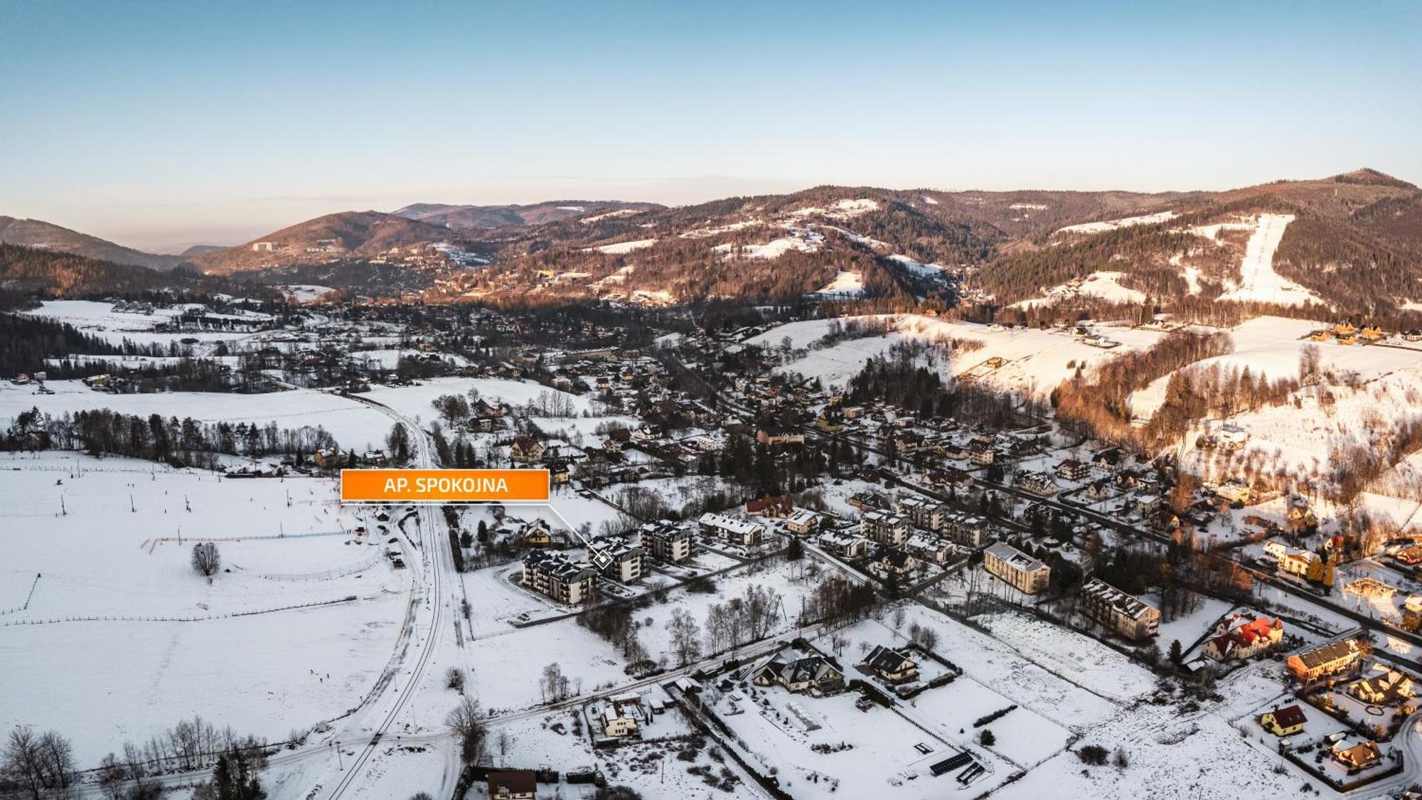 Apartamenty Sun&Snow Spokojna Wisla Bagian luar foto