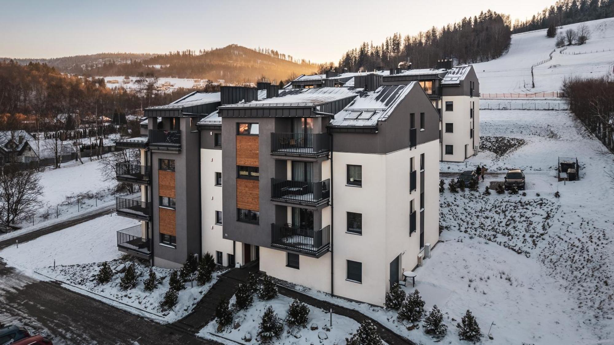 Apartamenty Sun&Snow Spokojna Wisla Bagian luar foto