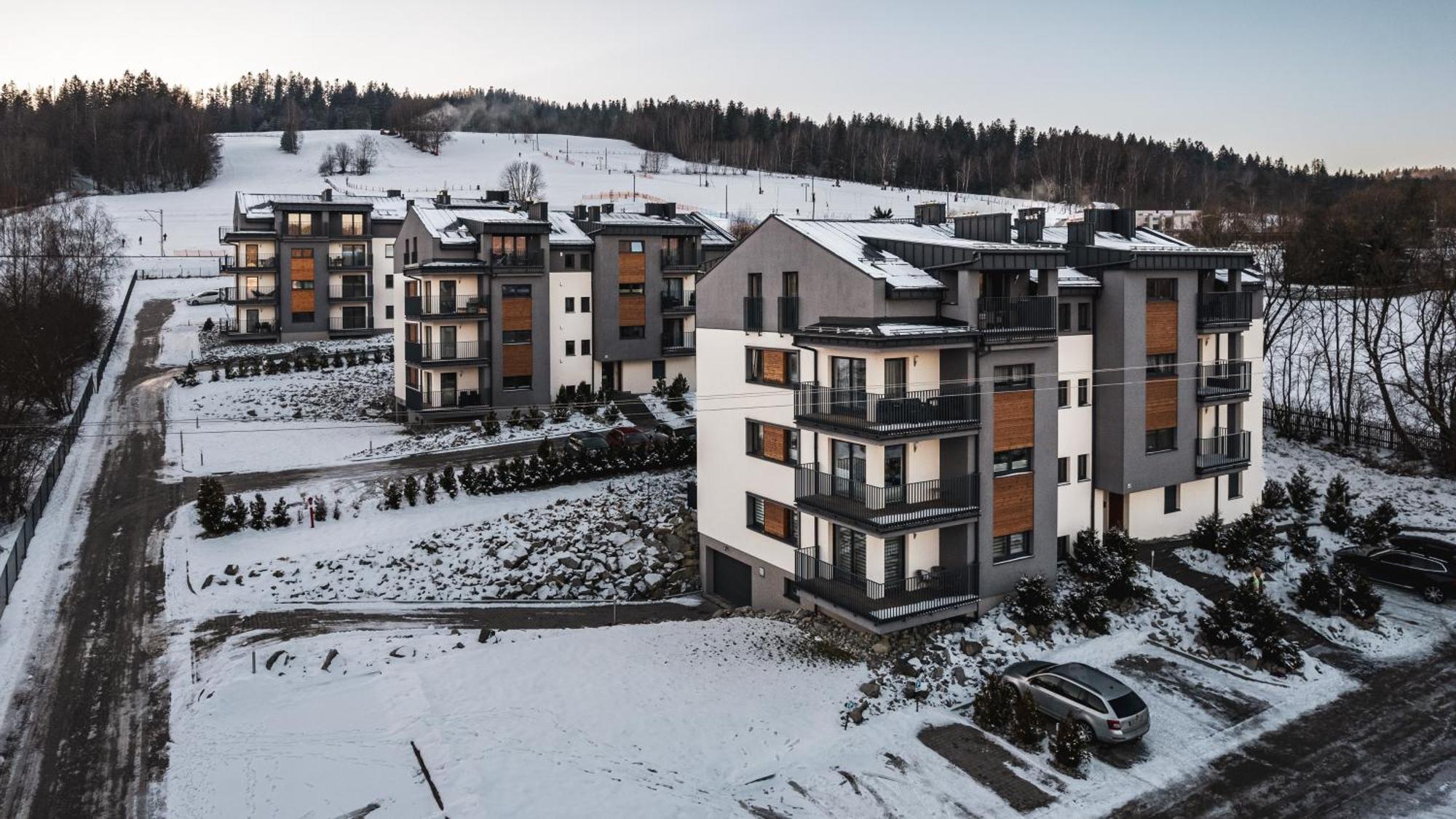 Apartamenty Sun&Snow Spokojna Wisla Bagian luar foto