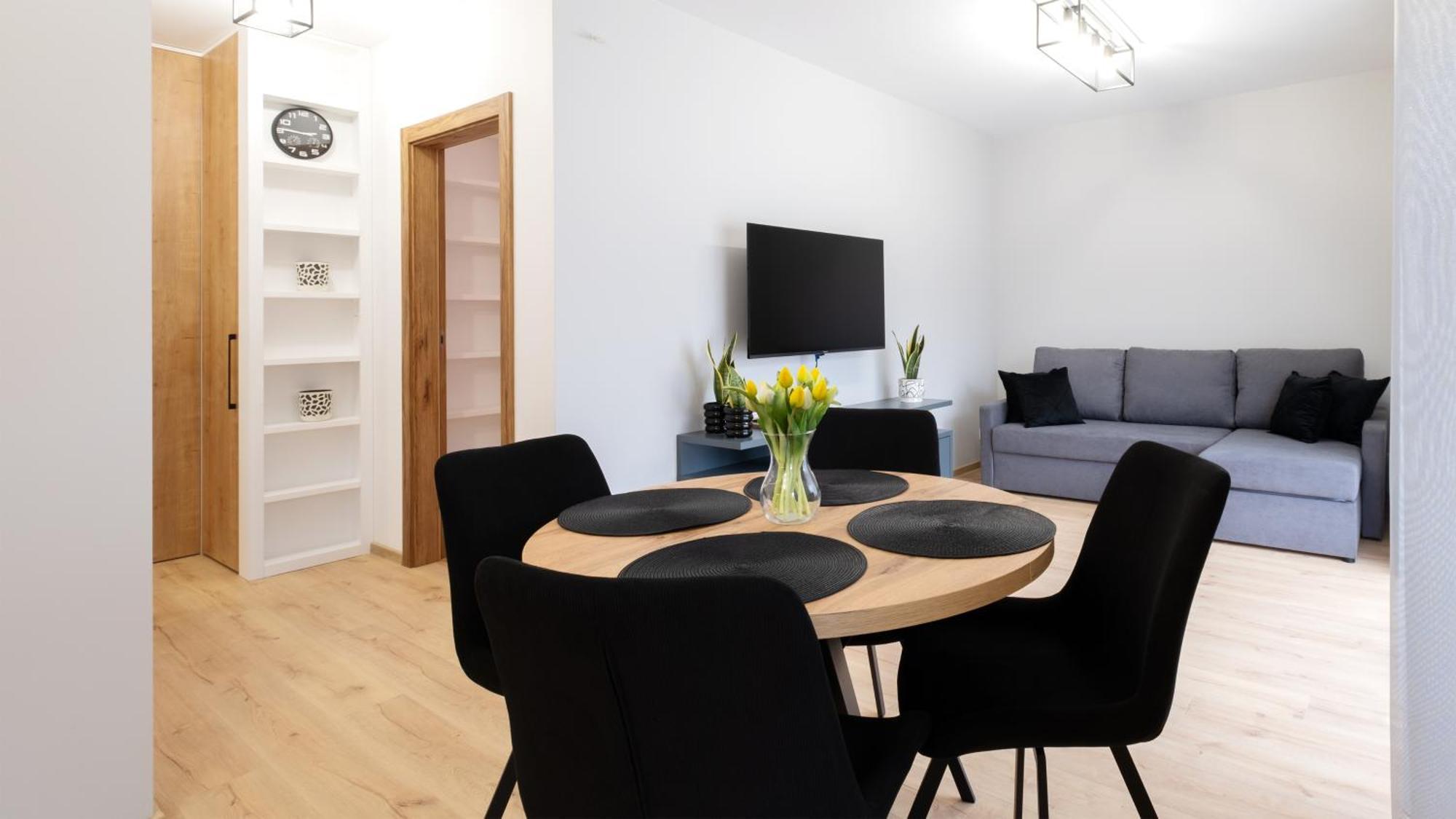 Apartamenty Sun&Snow Spokojna Wisla Bagian luar foto