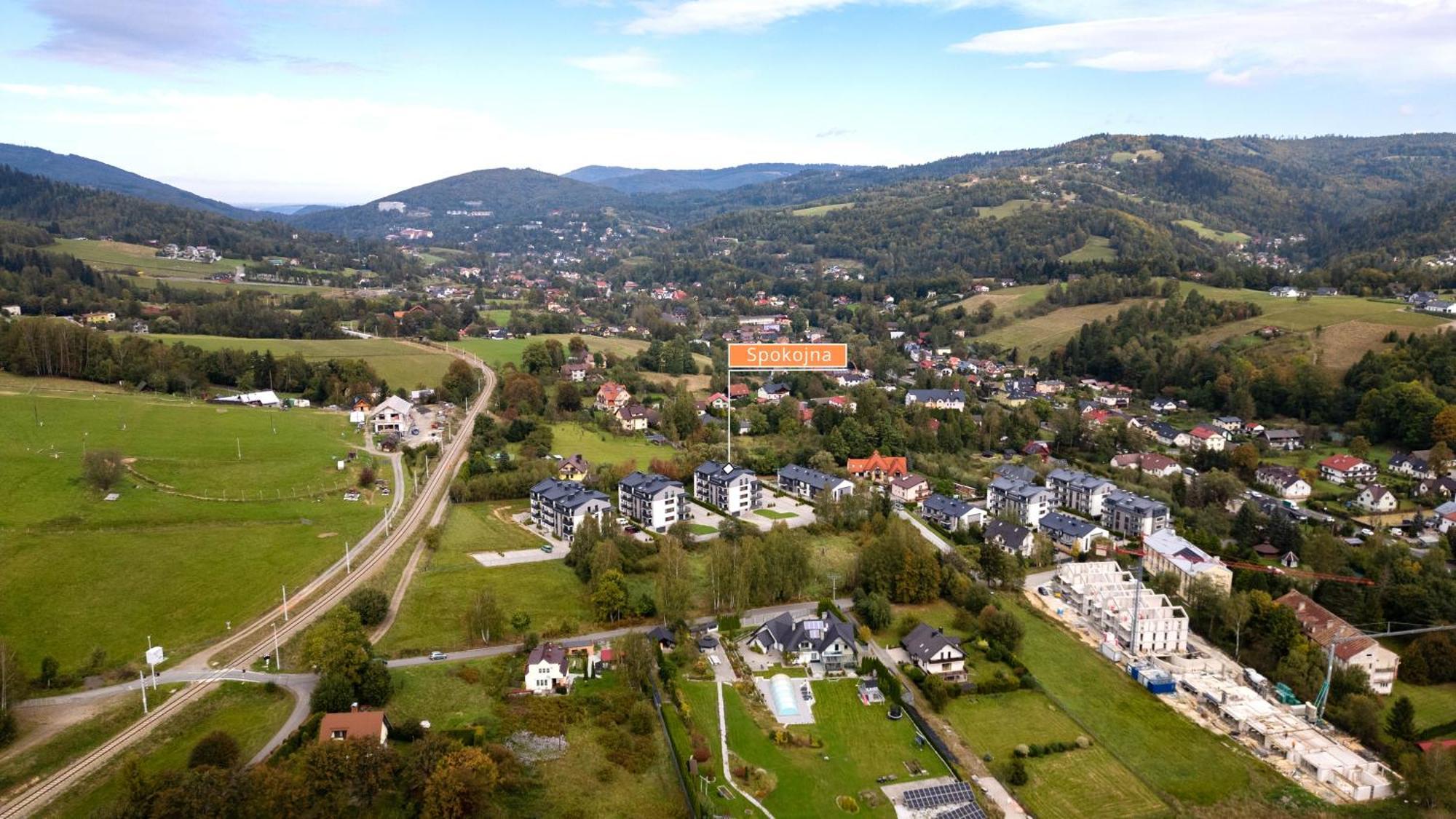Apartamenty Sun&Snow Spokojna Wisla Bagian luar foto